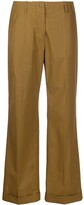 Thumbnail for your product : Aspesi High-Waisted Pleated Trousers