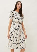 Thumbnail for your product : Phase Eight Keeley Floral Print Dress