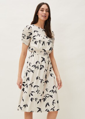 Phase Eight Keeley Floral Print Dress