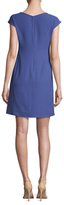 Thumbnail for your product : Armani Collezioni Side Tie A-Line Dress