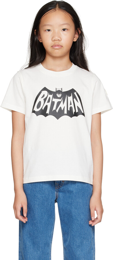 Moncler Batman Jacket Kids Moncler Enfant Kids Off-White Printed