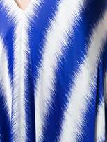 Thumbnail for your product : Maison Rabih Kayrouz striped maxi slip dress