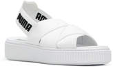 Thumbnail for your product : Puma logo sling-back sandals