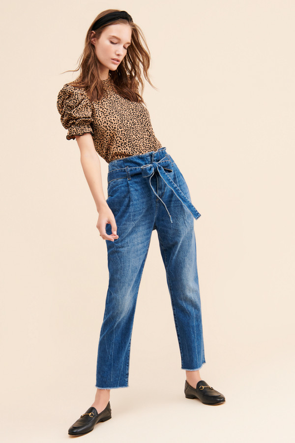 DL1961 Susie High-Rise Paperbag Jeans - ShopStyle