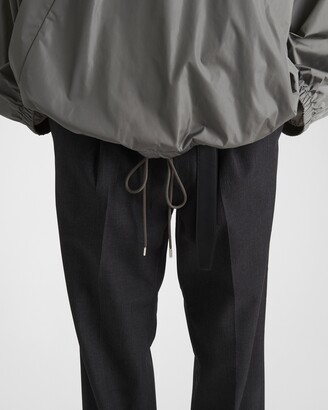【プラダ・PRADA】Light technical fabric jacket PRADA 2024AW Light Technical Fabric Jacket SGC622 S000 148U