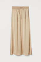 Thumbnail for your product : H&M Ankle-length satin skirt