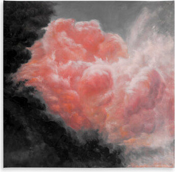 Begin Edition International Inc. Dark Clouds Tablecloth - Landscapes for Indoor Outdoor Decor