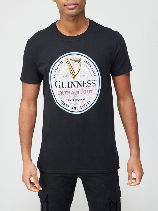 Guinness T-Shirt Black - ShopStyle