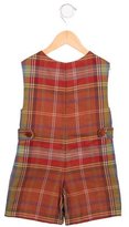 Thumbnail for your product : Papo d'Anjo Boys' Plaid Wool All-In-One