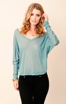 Thumbnail for your product : Blue Life V-Neck Cocoon Top