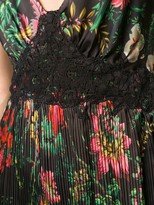 Thumbnail for your product : Paco Rabanne Lace-Insert Floral Maxi Dress