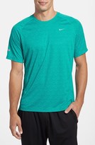 Thumbnail for your product : Nike 'Miler' Printed Short Sleeve T-Shirt