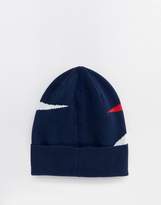 Thumbnail for your product : Reebok Classic Vector Logo Beanie In Navy DH3556