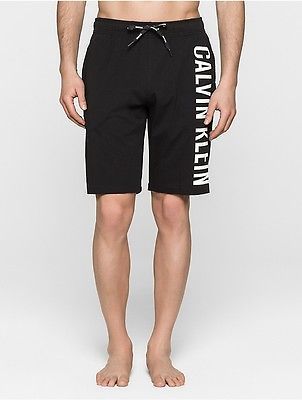 Calvin Klein Mens Jersey Cotton Swim Shorts