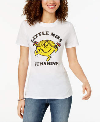 Little Miss Modern Lux Juniors' Sunshine High-Low Graphic T-Shirt