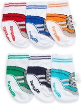 Thumbnail for your product : Trumpette Baby Boy's 6-Pack Socks Set