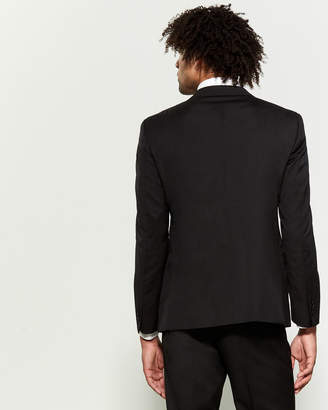 Roberto Cavalli Two-Piece Pinstripe Regular Fit Wool Suit