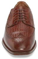 Thumbnail for your product : Johnston & Murphy Boydstun Woven Wingtip Derby