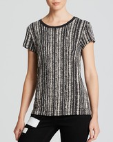 Thumbnail for your product : Rag and Bone 3856 rag & bone/JEAN Tee - The Classic Barcode
