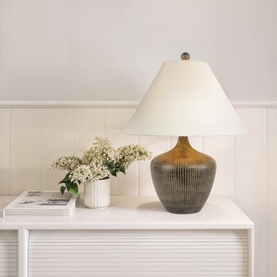Latitude RunÂ® Camille Tapered Vase Table Lamp