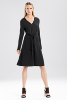 Thumbnail for your product : Josie Natori Matte Jersey Self Tie Dress