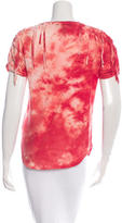 Thumbnail for your product : Isabel Marant Tie-Dye Short Sleeve Top