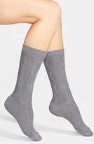 Thumbnail for your product : Hue Cable Knit Boot Socks (3 for $18)