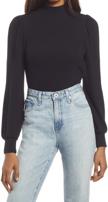 reformation black sweater