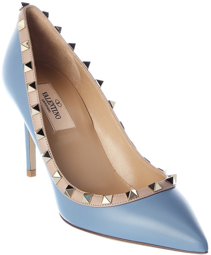 valentino rockstud blue