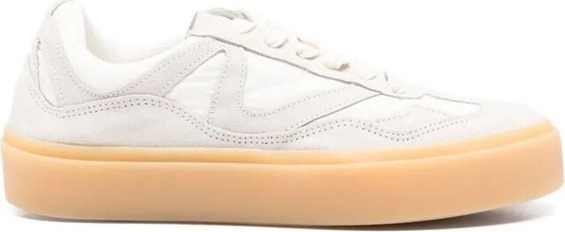 INUIKII Lynn Suede Low-Top Sneakers