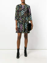 Thumbnail for your product : Valentino short flower motif dress
