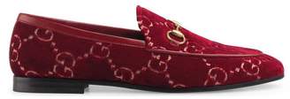 Gucci Jordaan GG canvas loafer