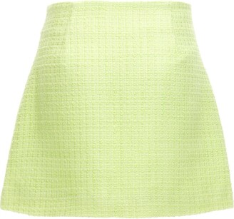 Self-Portrait 'Boucle Mini' skirt - ShopStyle