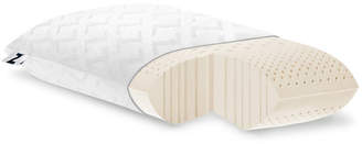 Malouf Z Zoned Memory Foam Pillow - High Loft Firm