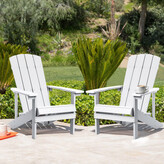 Thumbnail for your product : Sol 72 Outdoor Nolette High Impact Polystyrene Adirondack Chair