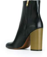 Thumbnail for your product : Marni contrast heel ankle boots