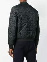 Thumbnail for your product : Emporio Armani quilted bomber jacket