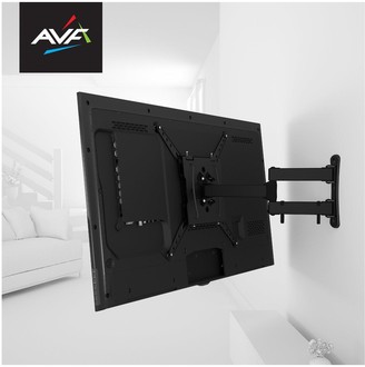 Avf Gl404 Multi Position Tv Wall Mount For 26 To 55 Inch Tv's