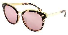 Lord & Taylor Design Lab Livia 54mm Cat-Eye Sunglasses