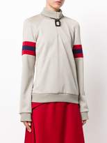 Thumbnail for your product : J.W.Anderson sports zipper sweater