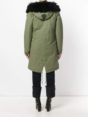 As65 shearling lined parka