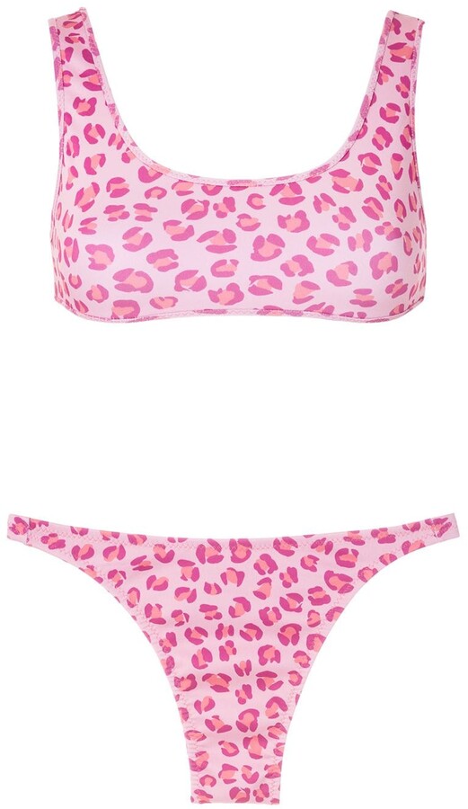 Pink Leopard Bikini | Shop The Largest Collection | ShopStyle