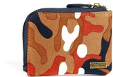 Thumbnail for your product : Camo Icon Brand Zip Wallet
