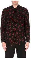 Thumbnail for your product : Paul Smith Musical notes wool-blend jacket