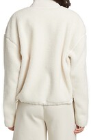 Thumbnail for your product : ATM Anthony Thomas Melillo Plush Fleece Half-Zip Pullover