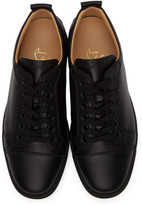 Thumbnail for your product : Christian Louboutin Black Louis Junior Sneakers