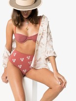 Thumbnail for your product : Anemos Balconette Underwired Bikini Top