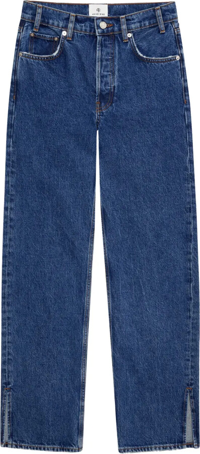 Anine Bing Roy high-rise jeans