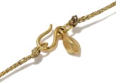 Thumbnail for your product : Pippa Small 18kt yellow and white gold crystal Dreams Colette necklace