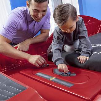 Step2 Corvette Z06 Toddler to Twin Bed with Lights
